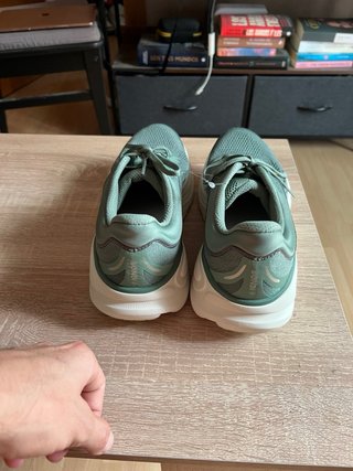 Zapatillas Hoka Verde Talla 44