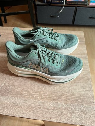 Zapatillas Hoka Verde Talla 44
