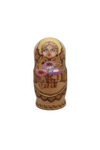 Matrioska Russa Artigianale Vintage