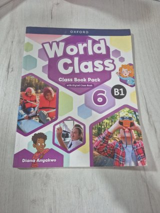 World Class 6 Class Book (Spain)