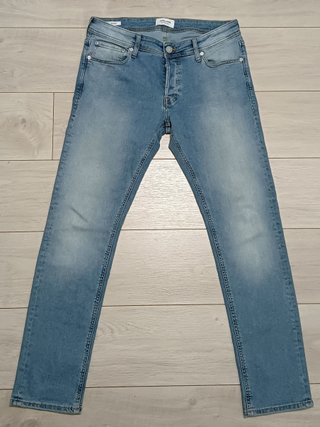 Vaquero Jack & Jones Azul Claro Tal 30/30. Regular