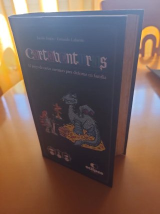 Cartaventuras Juego de Cartas Eclipse Editorial