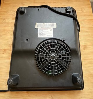 Placa Inducción Portátil Cecotec
