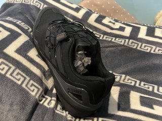 Adidas Terrex Zapatillas Hombre Negras Nuevas