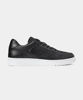Zapatillas Polo Ralph Lauren Negras y Blancas