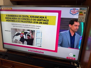 LG TV 4K UHD 43 pulgadas