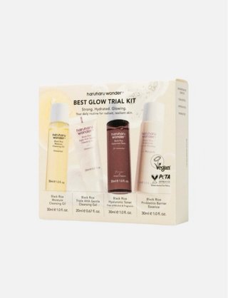 Haruharu Wonder Best Glow Trial Kit