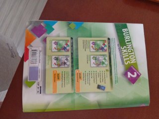 Libro inglés 2 bachillerato  Burlington Skills