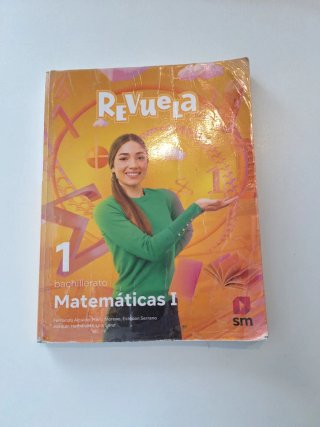 Matemáticas I 1 bachillerato Revuela