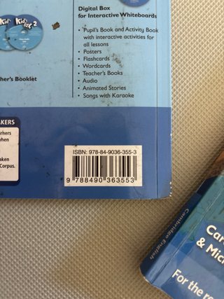 Libros de texto de 2 de primaria
