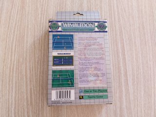 WIMBLEDON PAL SEGA GAME GEAR