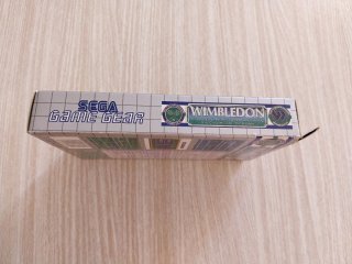 WIMBLEDON PAL SEGA GAME GEAR