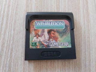 WIMBLEDON PAL SEGA GAME GEAR