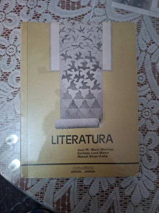 Libro de Literatura