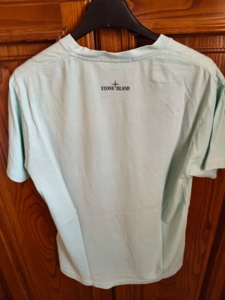T-shirt Stone Island Azzurro