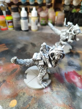 Luke y Han Tauntaun (Star Wars Legion)
