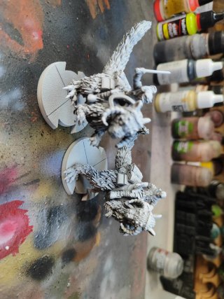 Luke y Han Tauntaun (Star Wars Legion)