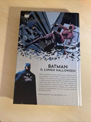 Batman 3 Il Lungo Halloween Hachette