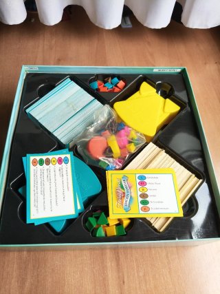 Juego de mesa Trivial Pursuit