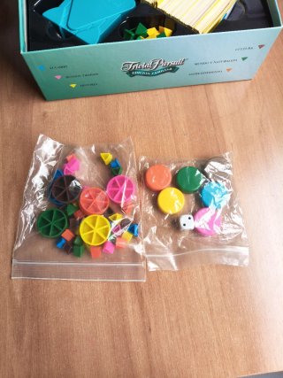 Juego de mesa Trivial Pursuit