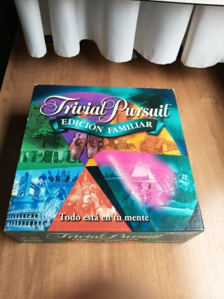Juego de mesa Trivial Pursuit