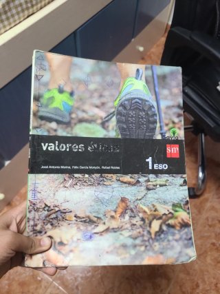 Valores éticos. 1 ESO. Savia (Spanish Edition)