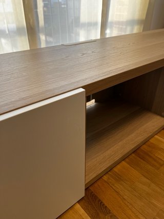Mueble TV BESTÅ IKEA 180 cm + 2 puertas