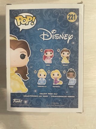 Funko Pop Disney La Bella y la Bestia 221