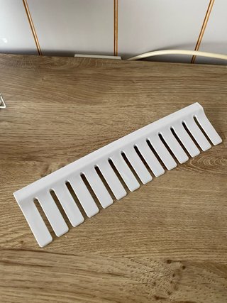 Organizador de botellas para nevera