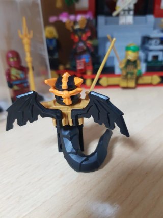 Lego Ninjago Dragon Rising Cole precintado