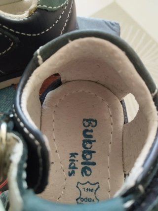 Sandalias niño Bubble kids azul talla 21
