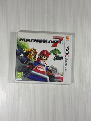 Mario Kart 7 Nintendo 3DS