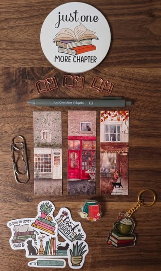 Set per Amanti dei Libri Papelería