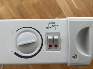 Estufa Electrica Equation