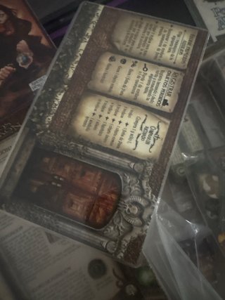 El Símbolo Arcano Juego de Mesa+Exp. Completo