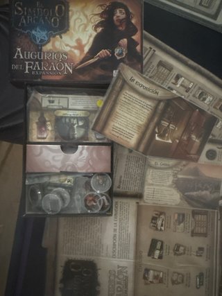 El Símbolo Arcano Juego de Mesa+Exp. Completo