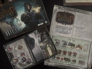El Símbolo Arcano Juego de Mesa+Exp. Completo