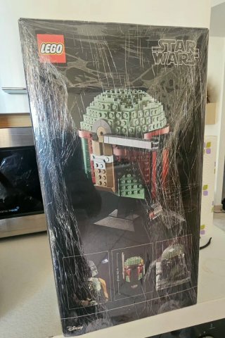 LEGO Star Wars Casco Boba Fett 75277