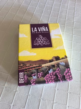 La Viña juego de mesa