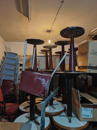 Mobiliario para bares/cafetería