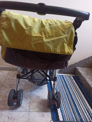 Cochecito de bebé 3 piezas