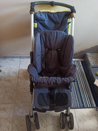 Cochecito de bebé 3 piezas