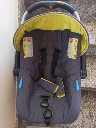 Cochecito de bebé 3 piezas