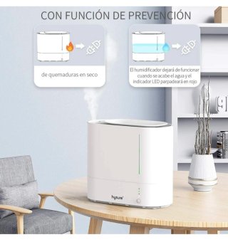 Humidificador Hysure Pro 4 Blanco