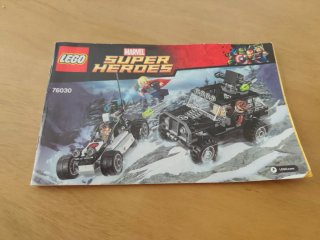Lego 76030 Avengers Hydra Showdown