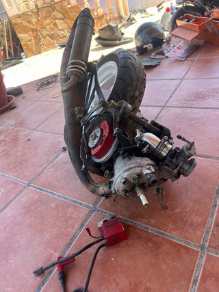 Motor Jog Preparado