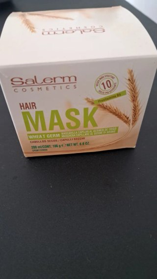 Mascarilla Salerm Wheat Germ 200ml