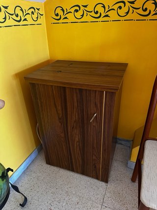 Máquina de coser Sigma Plus con mueble original