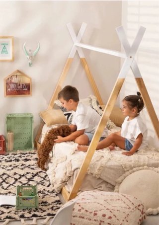 Cama Montessori Tipi Infantil 75x150 cm