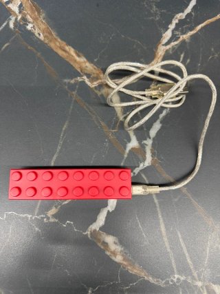 USB Lego Rojo
